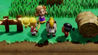 Zelda Echoes of Wisdom Impa's Gift прохождение