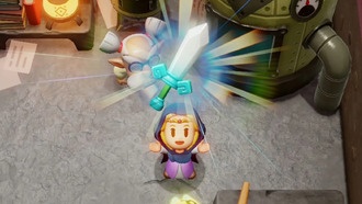 Как улучшить форму фехтовальщика в Zelda Echoes of Wisdom