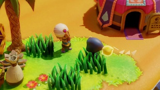 Zelda Echoes of Wisdom The Flying Tile прохождение