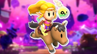 Как получить лошадь в Zelda Echoes of Wisdom