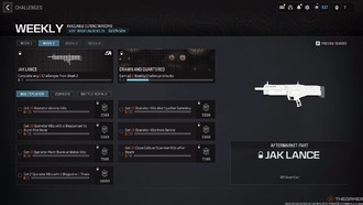 Лучший билд JAK Lance в MW3