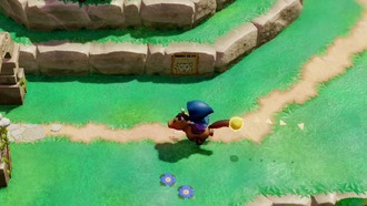 Zelda Echoes of Wisdom Runaway Horse прохождение