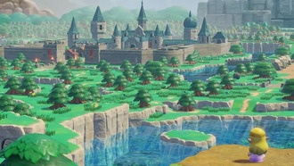 Как сбежать из замка Хайрул в Zelda Echoes of Wisdom