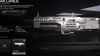 Как разблокировать деталь JAK Lance Aftermarket в CoD MW3 и Warzone