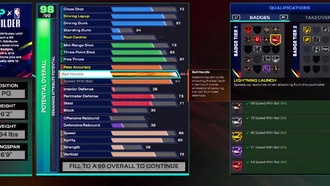 NBA 2K25: все требования к значкам