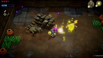 Как победить сейсмическую таранную породу в Echoes Of Wisdom