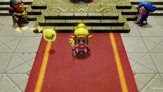 Как менять наряды в The Legend Of Zelda: Echoes Of Wisdom