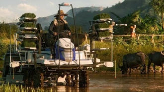 Первая карта про Азию в Farming Simulator 25