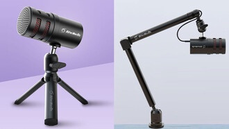 AVerMedia расширяет свою серию «GO» микрофоном VERSATI go и микрофонной стойкой FLEXI go