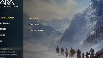 Как настроить игру Ara: History Untold