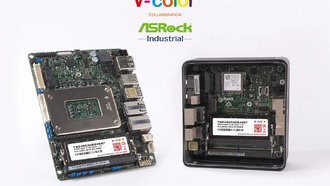V-COLOR и ASRock Industrial укрепляют партнёрство