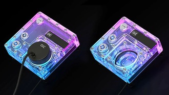 Alphacool представляет 120-мм и 140-мм версии своей серии Core Reservoir