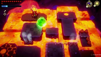 Как победить Вольвагию в Echoes Of Wisdom