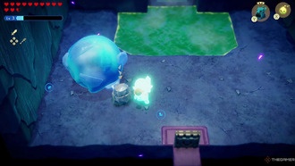 Как победить Зеленую Слизь Храма Ланайру в Echoes Of Wisdom