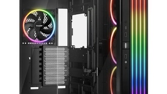 be quiet! Представляем серию корпусов для ПК Light Base с панорамным дизайном