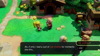 Как получить костюм кошки в Echoes Of Wisdom