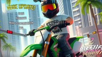 Roblox: Коды Bikelife Miami 2