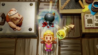 Перечислены все автоматики и способности в Zelda Echoes of Wisdom