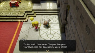 Как завершить дар Импы в Echoes Of Wisdom