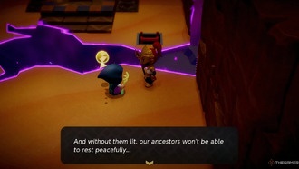 Как пройти Пещеру Покоя Предков в Эхо Мудрости