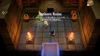 Прохождение подземелья Руины Сьюторна - Zelda: Echoes of Wisdom (Все сундуки)