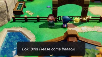 Cuccos on the Loose Прохождение в Zelda: Echoes of Wisdom