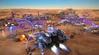 Стратегия «Мехабеллум» вышла из раннего доступа Steam