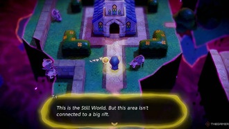 Как решить замороженное северное святилище Легенда о Зельде Эхо мудрости