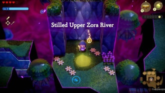 Как восстановить застывший разлом в верхней части реки Зора в Legend Of Zelda: Echoes Of Wisdom