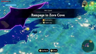 Как попасть в пещеру Zora Cove в Legend Of Zelda: Echoes Of Wisdom