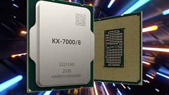 8-ядерный процессор Zhaoxin KX-7000 прошел детальное тестирование и оказался лучше 7-летнего Core i3
