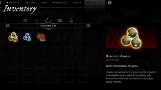 Witchfire: как использовать демонические боеприпасы