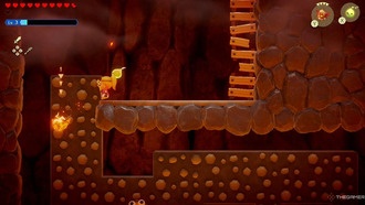 Как восстановить трещину в храме вулкана Элдин в Legend Of Zelda: Echoes Of Wisdom