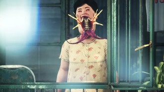 Свежий трейлер экшен-хоррора Slitterhead