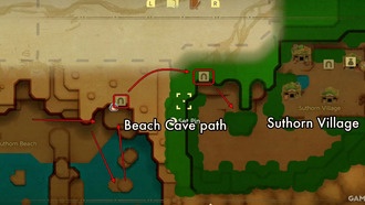 Когда я смогу получить пляжный элемент Heart Cave в Zelda: Echoes of Wisdom?