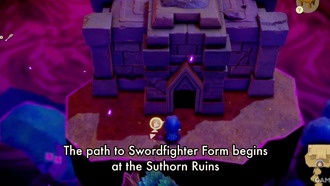Как получить меч в Zelda: Echoes of Wisdom