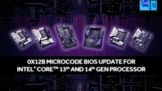 MSI выпускает новую версию BIOS для процессоров Intel Core 13-го и 14-го поколений