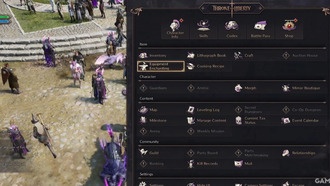 Как улучшить снаряжение в Throne And Liberty