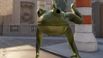 Превращение в лягушку — необычное наказание для читеров в Deadlock