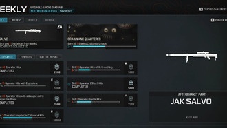 Лучшая расстановка JAK Salvo в CoD MW3 и Warzone