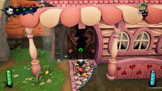 Как открыть дом Ортензии в Disney Epic Mickey: Rebrushed