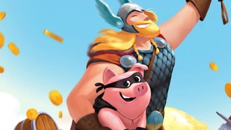 Как получить и обменять золотые карты в Coin Master