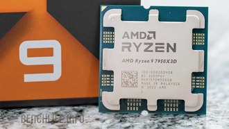 AMD Ryzen 9 9950X3D и 9900X3D будут оснащены 3D V-cache на обоих чипсетах CCD