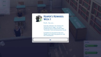 Как выполнить задания первой недели «Наград Жнеца» в The Sims 4