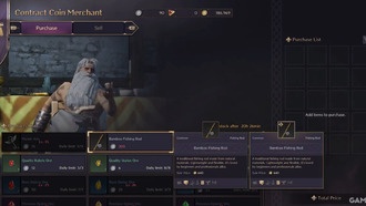 Как ловить рыбу в Throne And Liberty