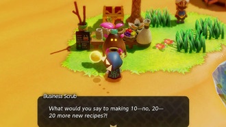 Рецепты, пожалуйста! - Zelda: Echoes of Wisdom