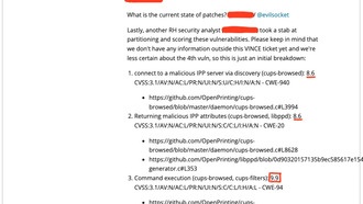 Уязвимость в Linux: выполнение кода через планировщик печати CUPS