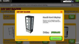 Как получить витрины в TCG Card Shop Simulator