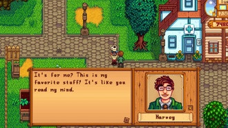 Что нравится Харви в Stardew Valley?