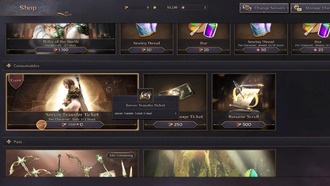 Throne And Liberty: Как сменить сервер